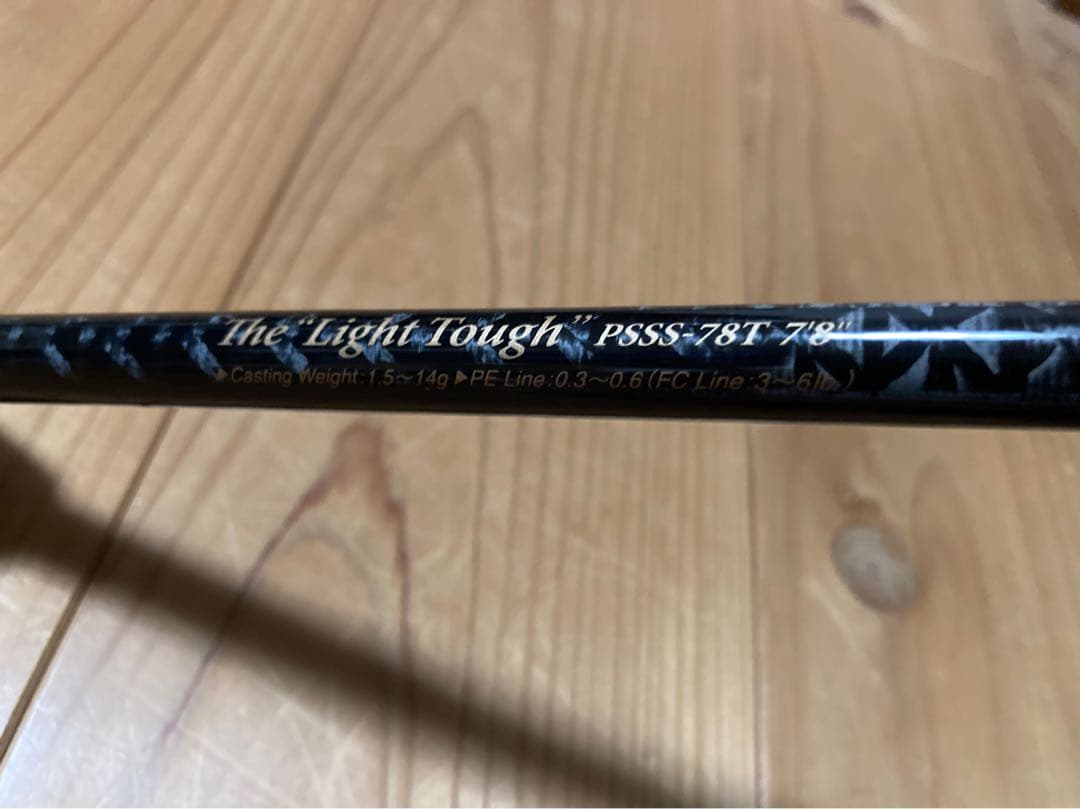 ソルティーセンセーション　The Light Tough 78T