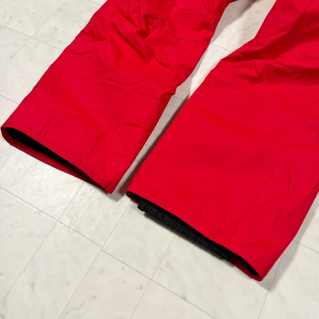 DESCENTE スキーウエア メンズ M ボードウエア ウエア上下 赤 黒