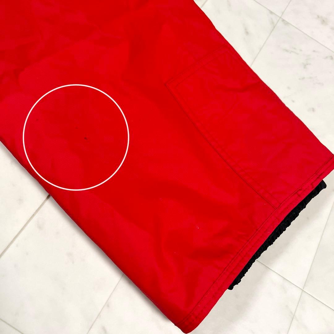 DESCENTE スキーウエア メンズ M ボードウエア ウエア上下 赤 黒