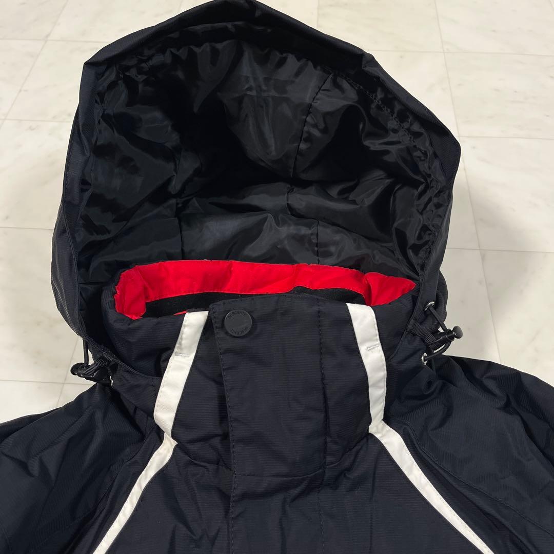 DESCENTE スキーウエア メンズ M ボードウエア ウエア上下 赤 黒