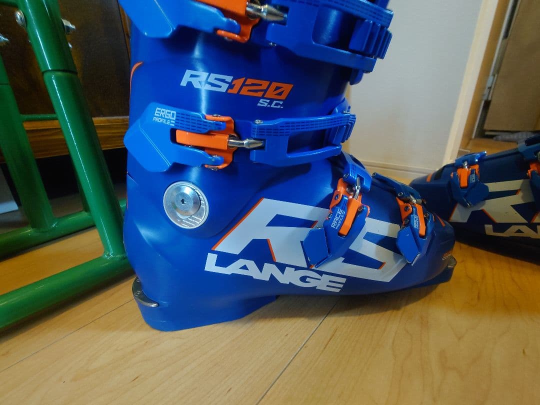 Lange RS120 S.C. スキーブーツ ブルー