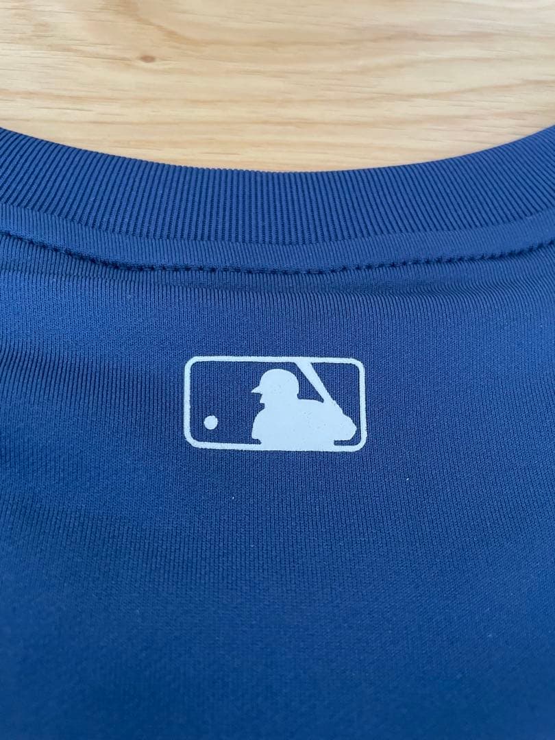 Nike MLB タンパベイ・レイズ　Tシャツ　ネイビーL