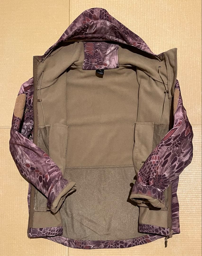 美品 DRESS タクティカル ジャケット 釣り 防寒 M