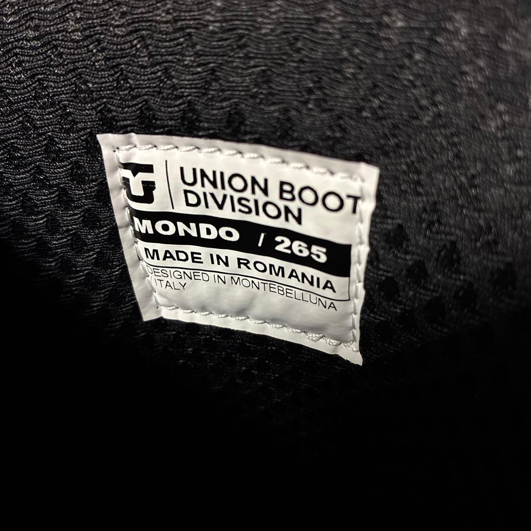 UNION 2026 【RESET PRO】WHITE/BLACK 26㎝