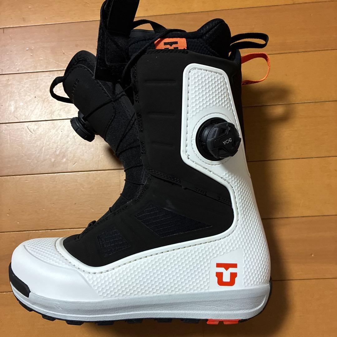 UNION 2026 【RESET PRO】WHITE/BLACK 26㎝