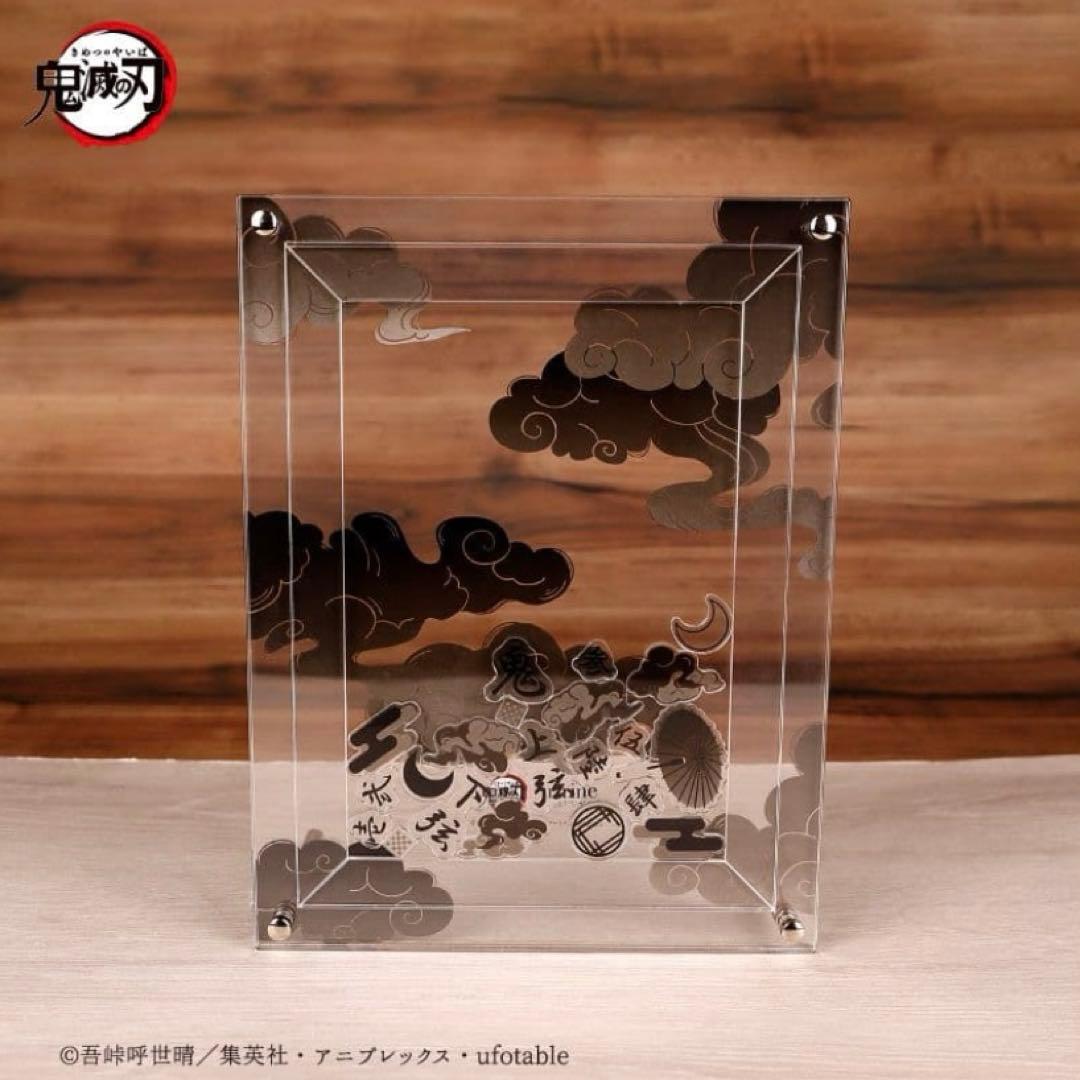 鬼滅の刃 童磨 フクヤ アクリルフレーム パーツ 3点セット ririne