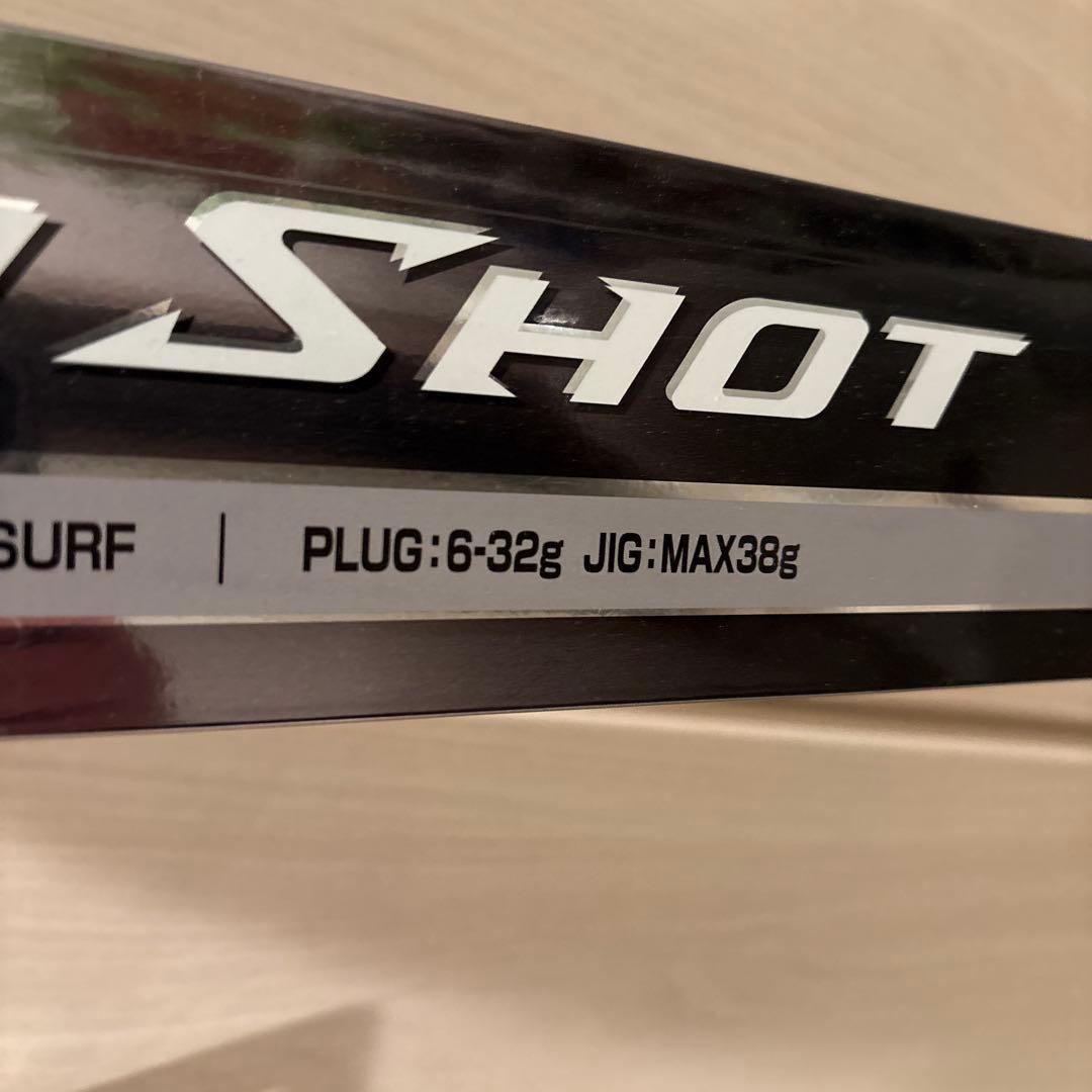 SHIMANO シマノムーンショットS100ML シーバスロッド