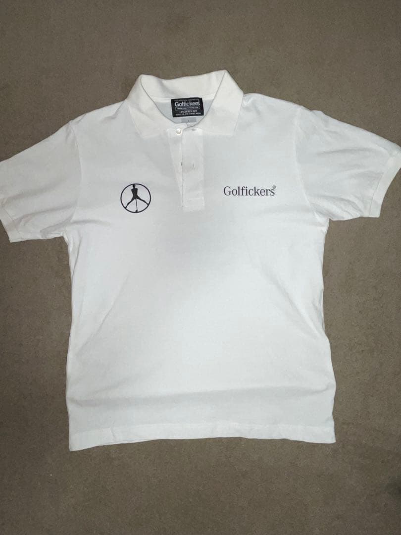 Golfickers ポロシャツ　Lサイズ