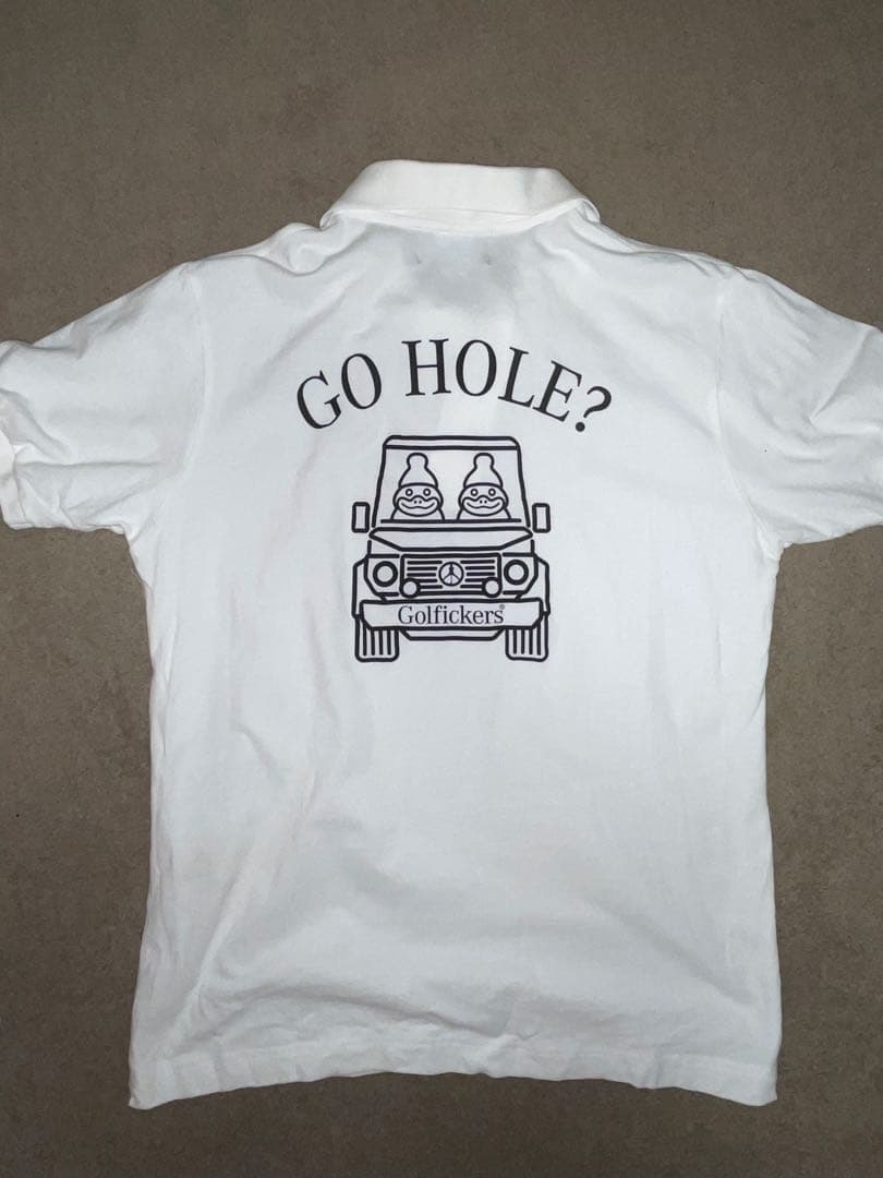 Golfickers ポロシャツ　Lサイズ