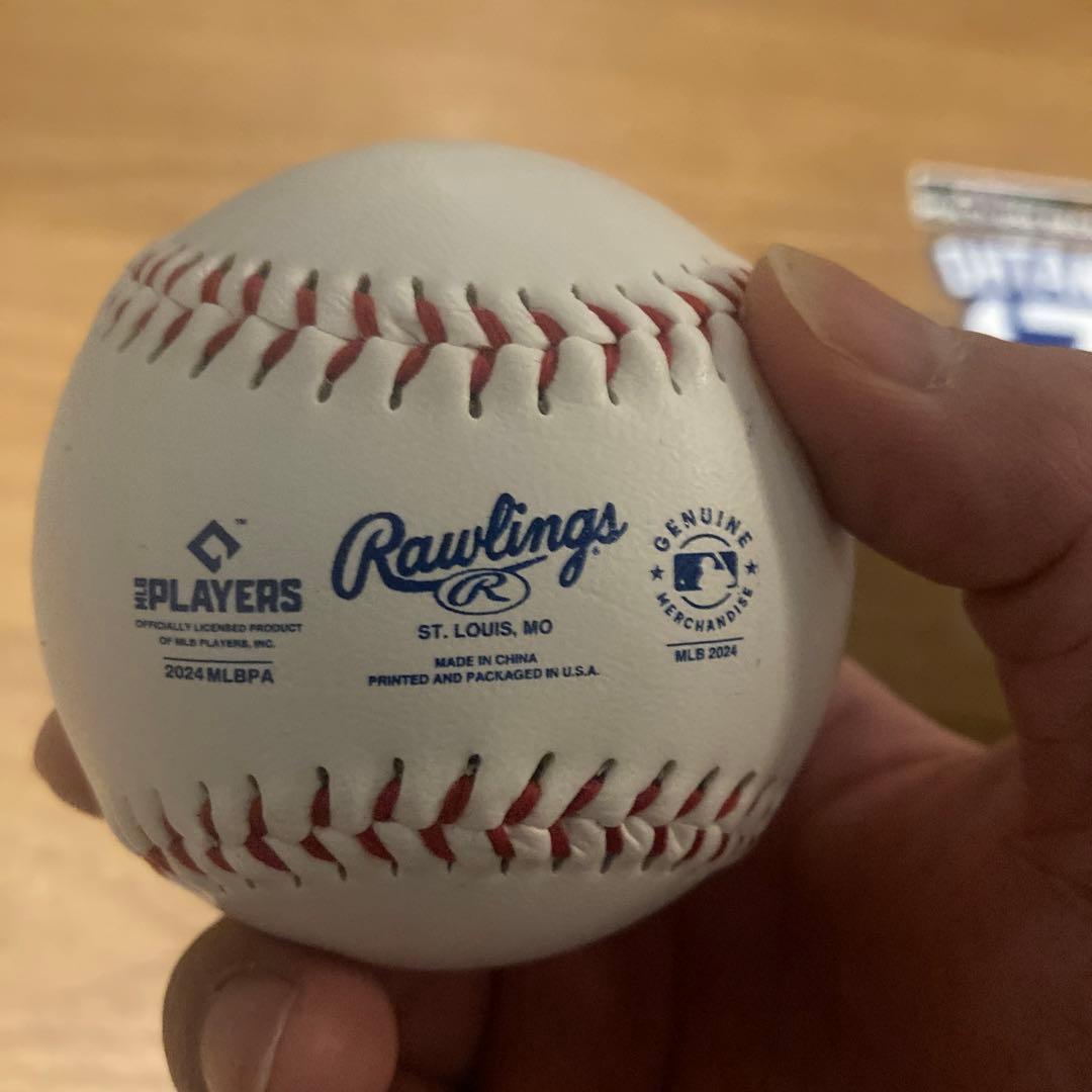 ドジャース　大谷翔平　ステッカー、ボール、キーリングセット
