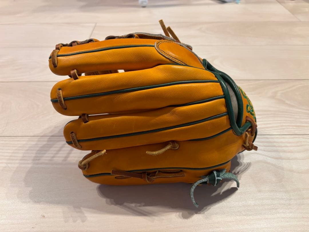 遊　硬式　内野用　オーダー　グローブ