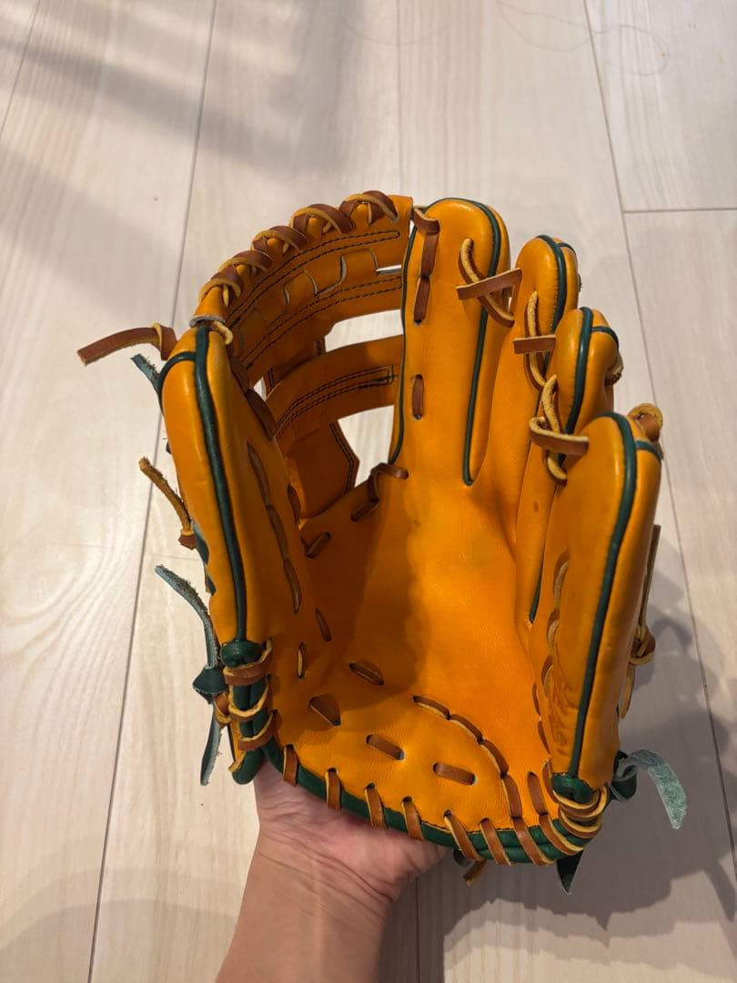 遊　硬式　内野用　オーダー　グローブ