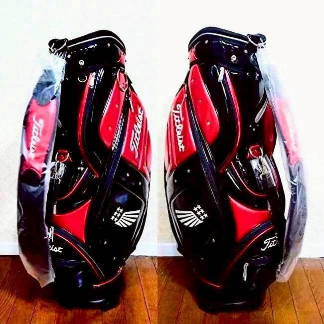 Titleist ☆タイトリスト キャディバック 限定 正規品 送料無料