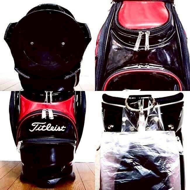 Titleist ☆タイトリスト キャディバック 限定 正規品 送料無料