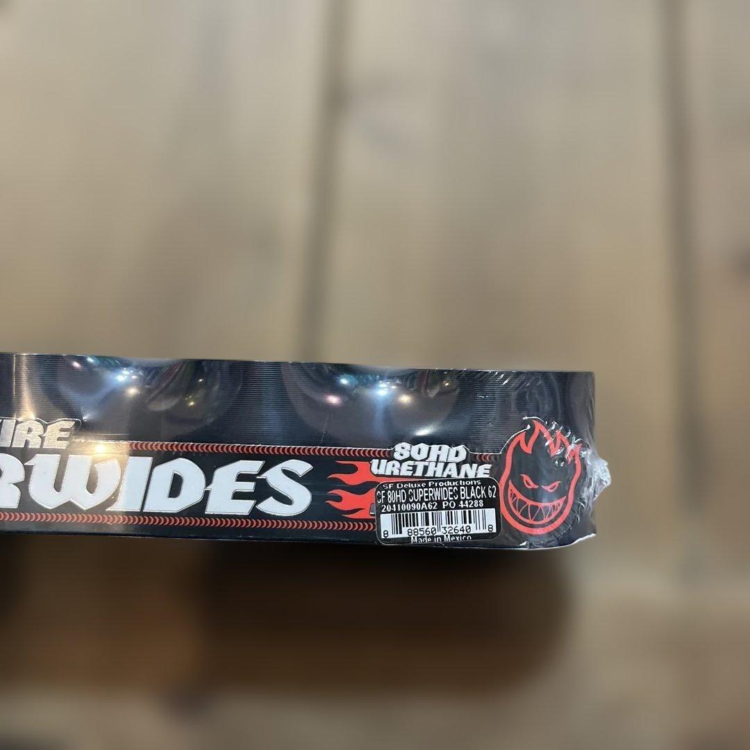 スケートボード SPITFIRE WHEEL 80HD SUPERWIDES 62mm
