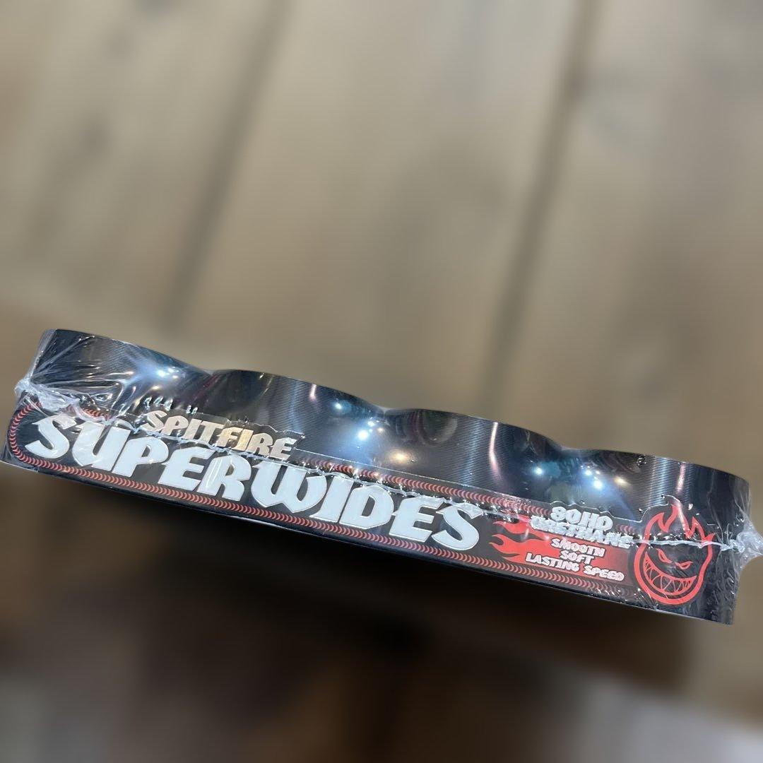 スケートボード SPITFIRE WHEEL 80HD SUPERWIDES 62mm