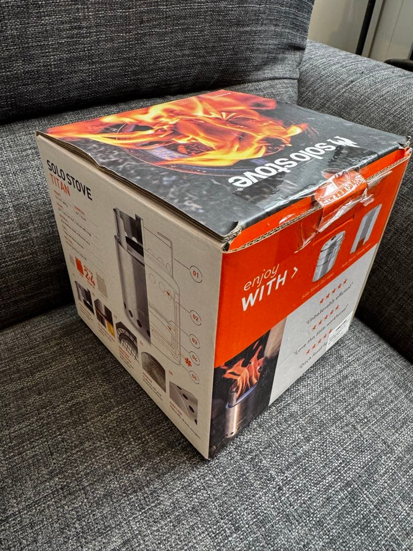 solo stove titan タイタン
