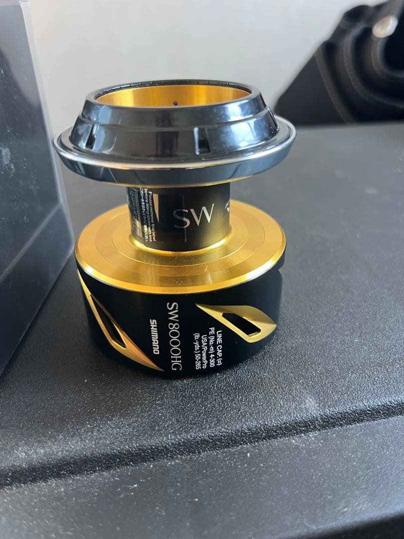 19STELLA SW8000HG 換えスプール