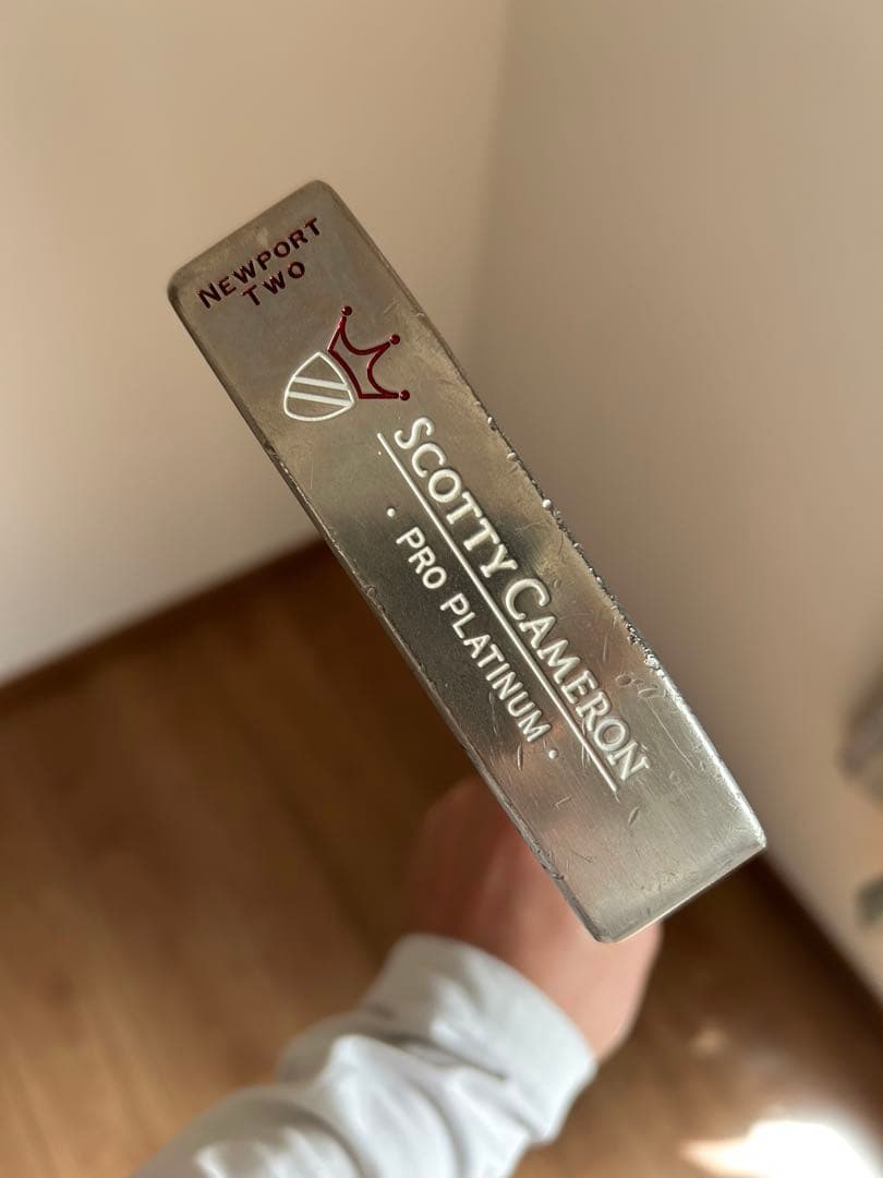 クラブ Scotty Cameron Newport Two Pro Platinum