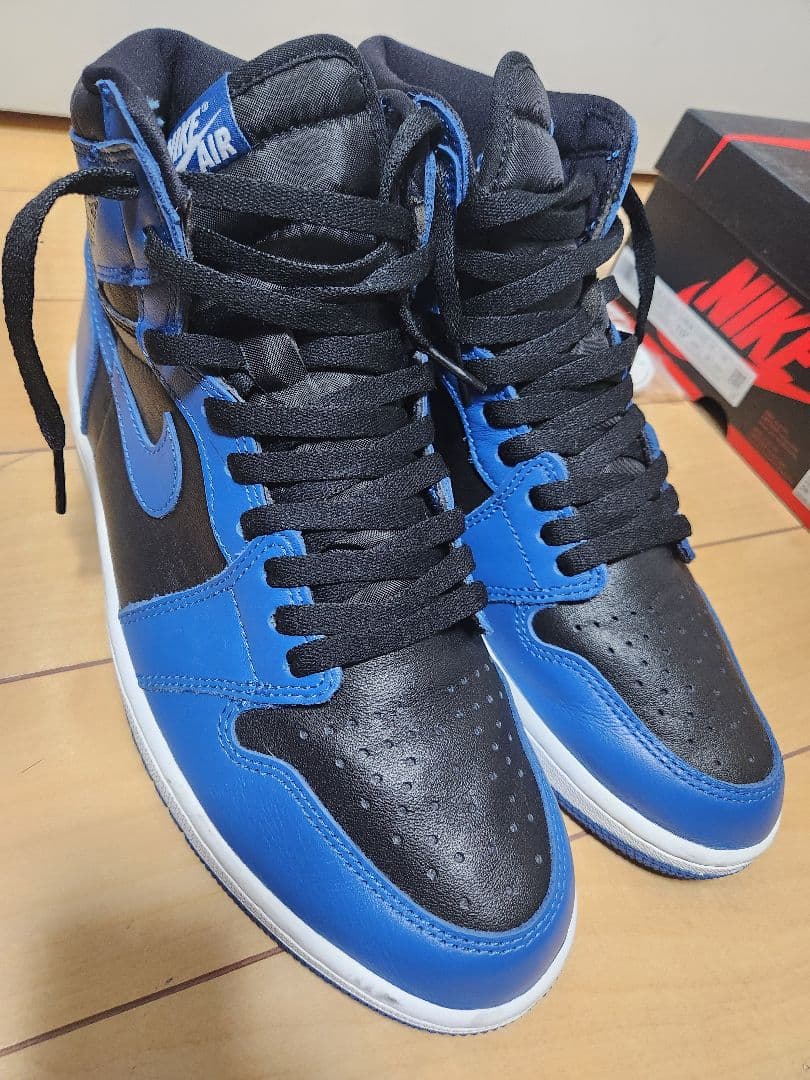 NIKE AIR JORDAN 1 ダークマリーナブルー　28.5