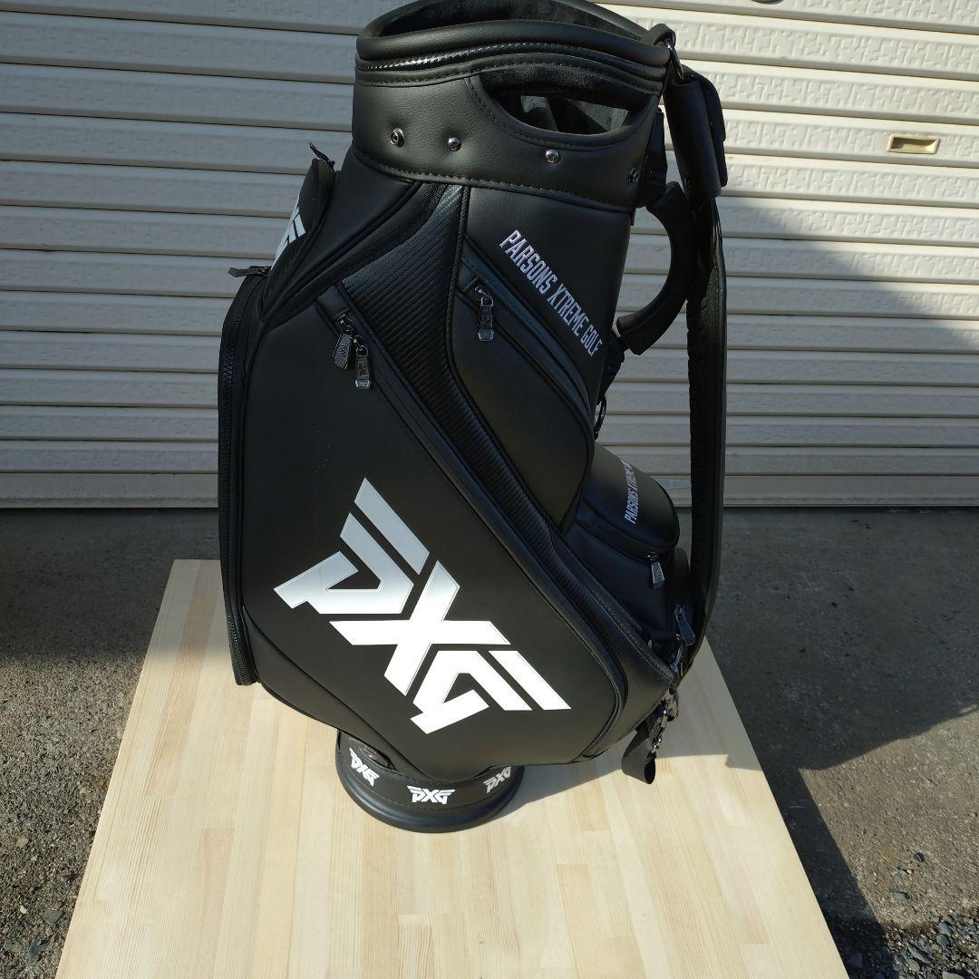PXG ブラック キャディバッグ