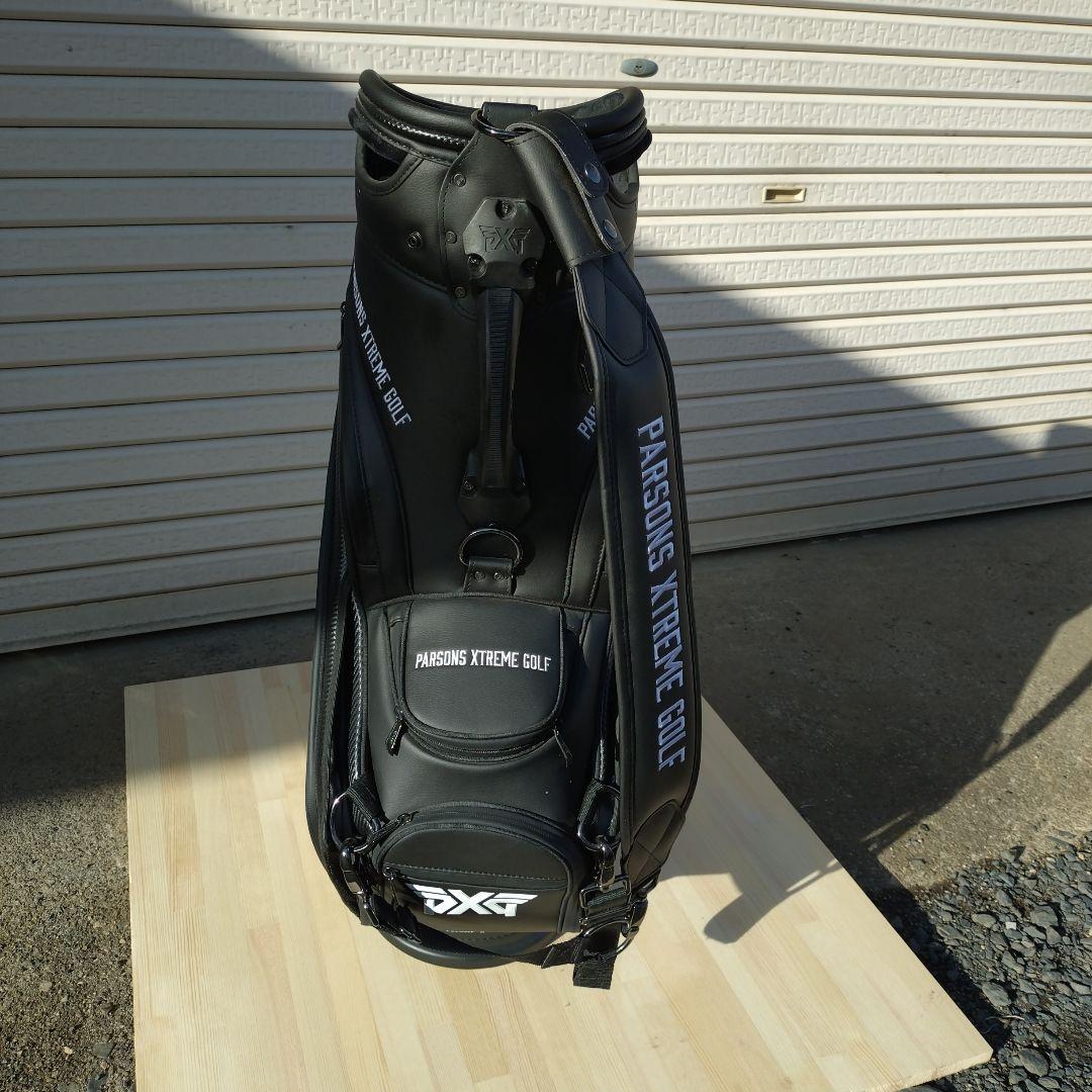 PXG ブラック キャディバッグ