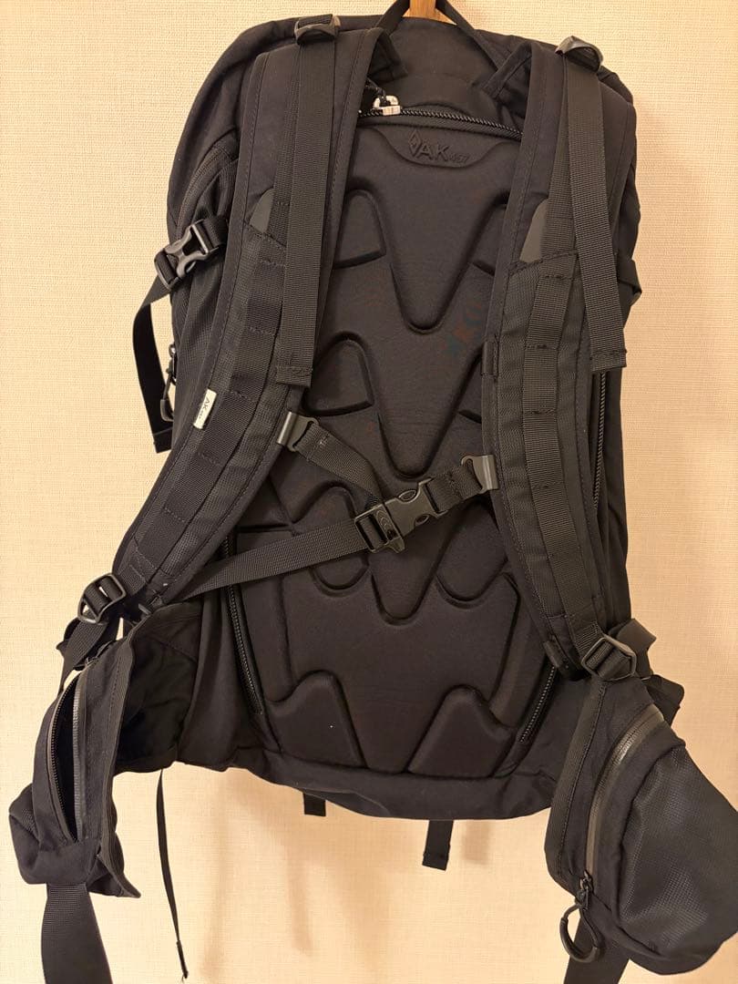 ak457 ガイド バックパック ザック フラグメント 藤原ヒロシ バートン