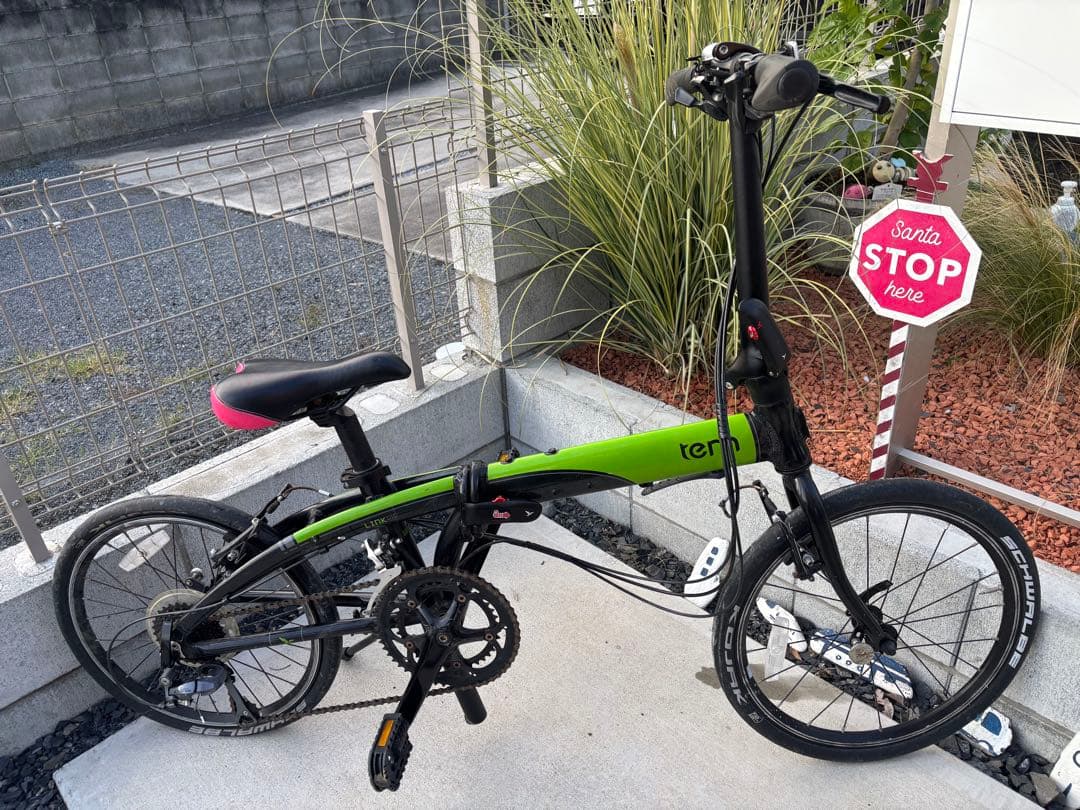 tern 折りたたみ自転車 緑/黒
