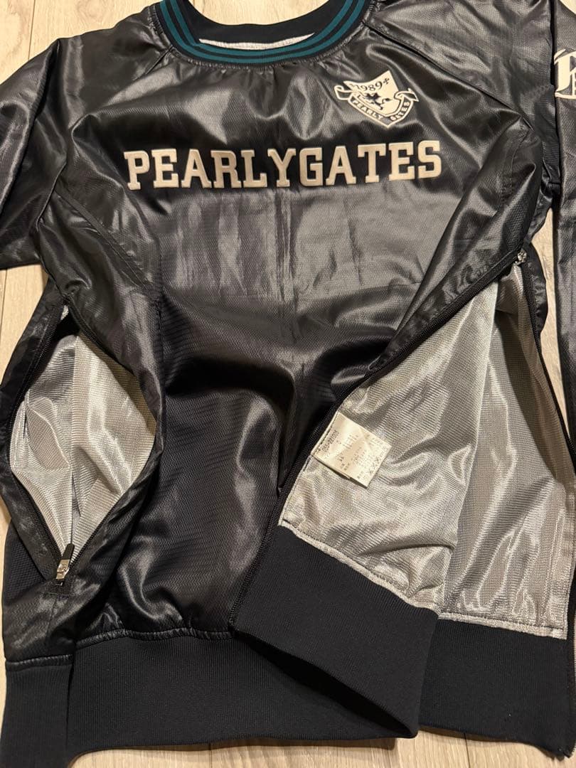 PEARLYGATES ネイビー ブルゾン　スニード