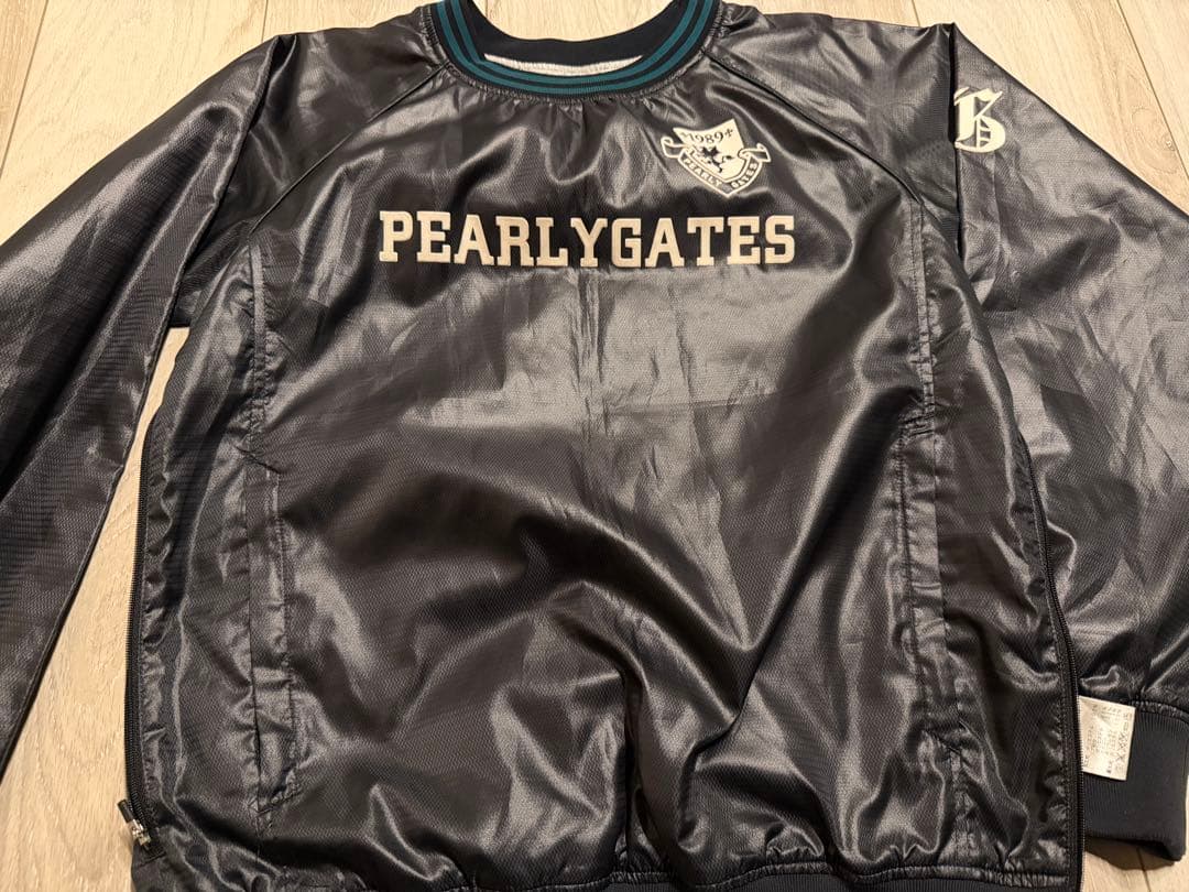 PEARLYGATES ネイビー ブルゾン　スニード