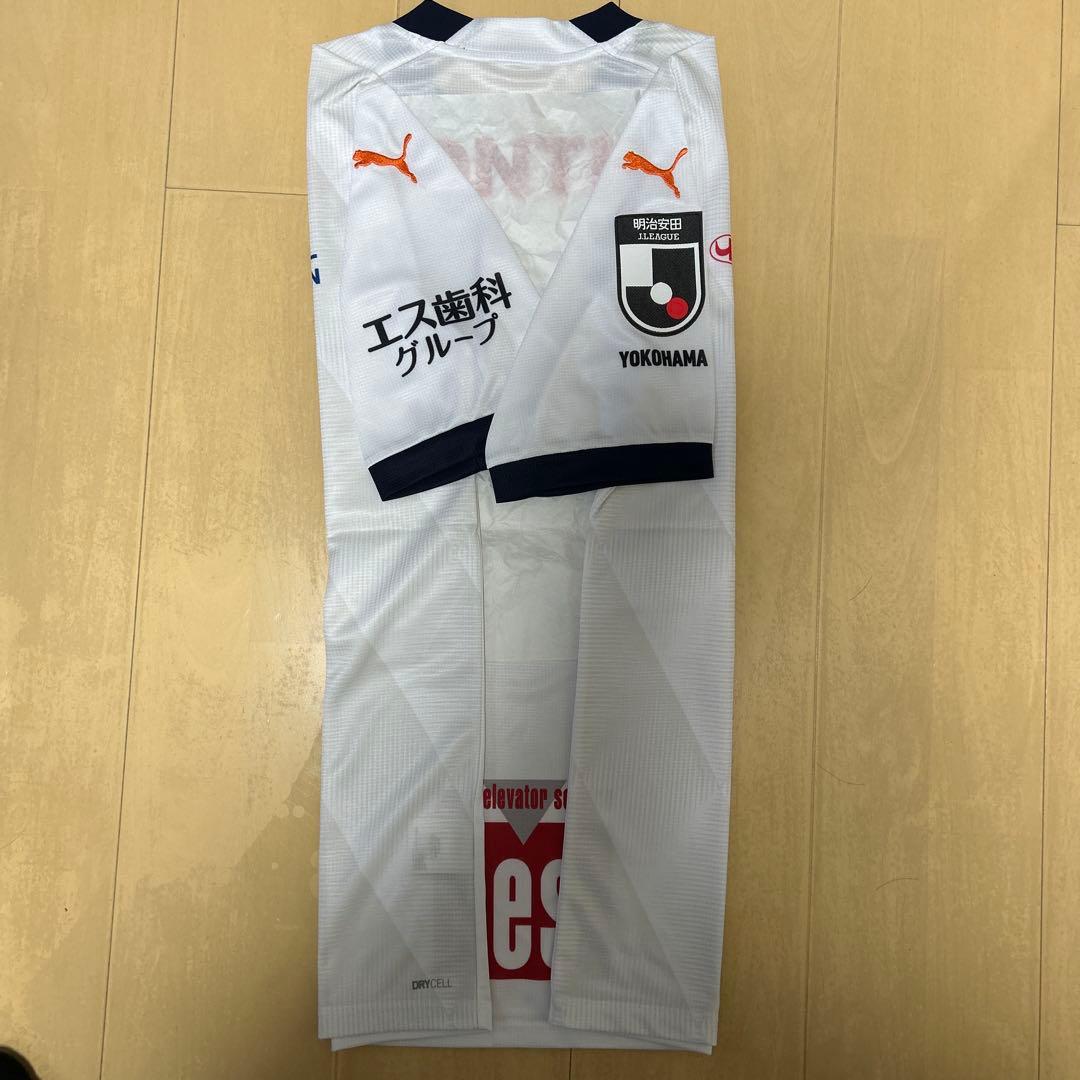 横浜FC 2025ユニフォーム 2nd Mサイズ PUMA