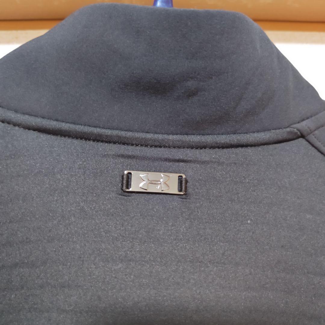 Under Armour ブラックジャケット フルジップ