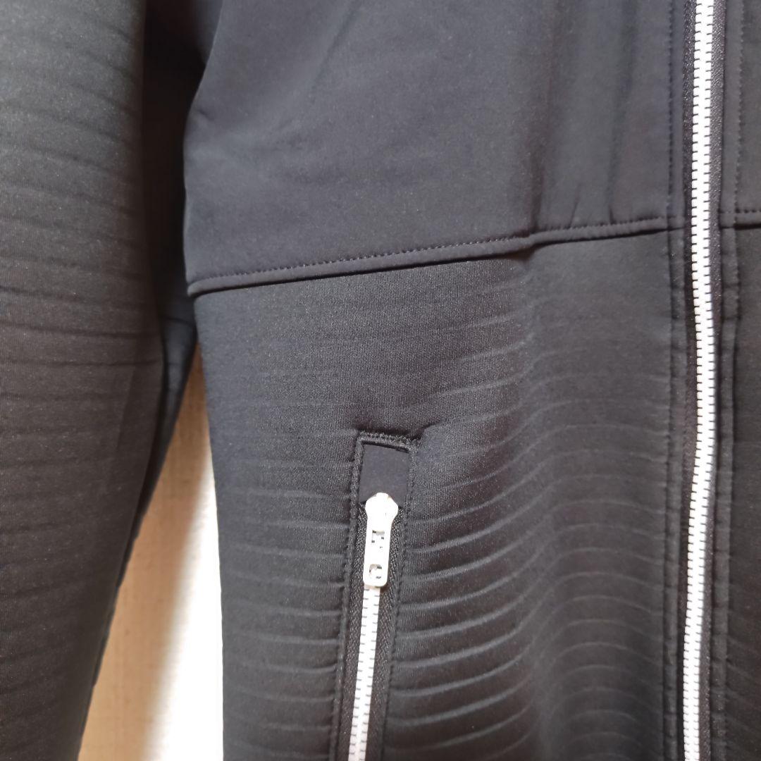 Under Armour ブラックジャケット フルジップ