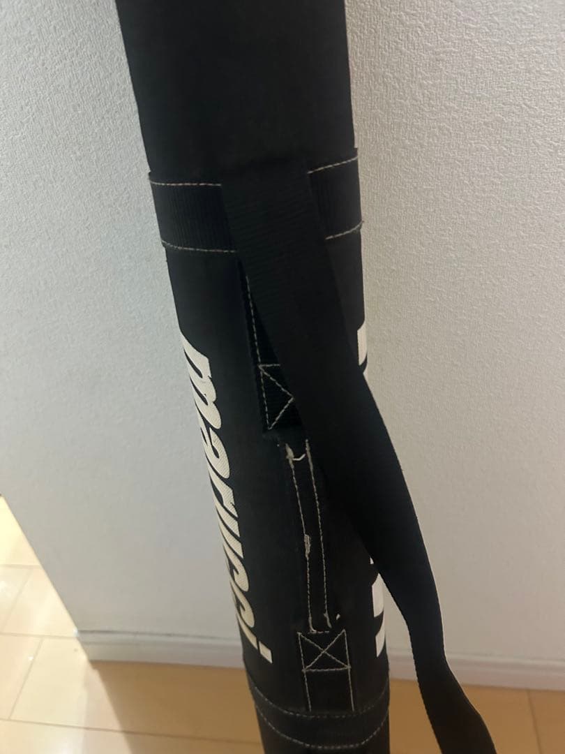 ワニクラッシャー78㎝600g軟式少年バット　バットケース付き