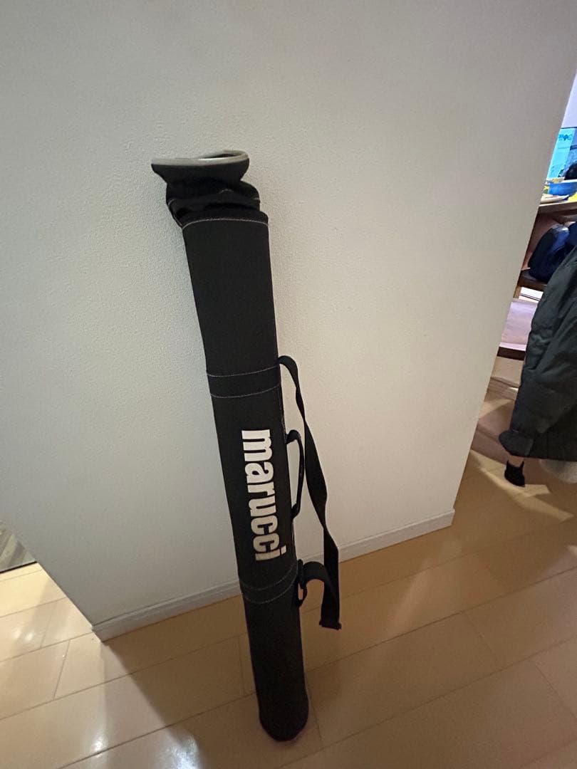 ワニクラッシャー78㎝600g軟式少年バット　バットケース付き