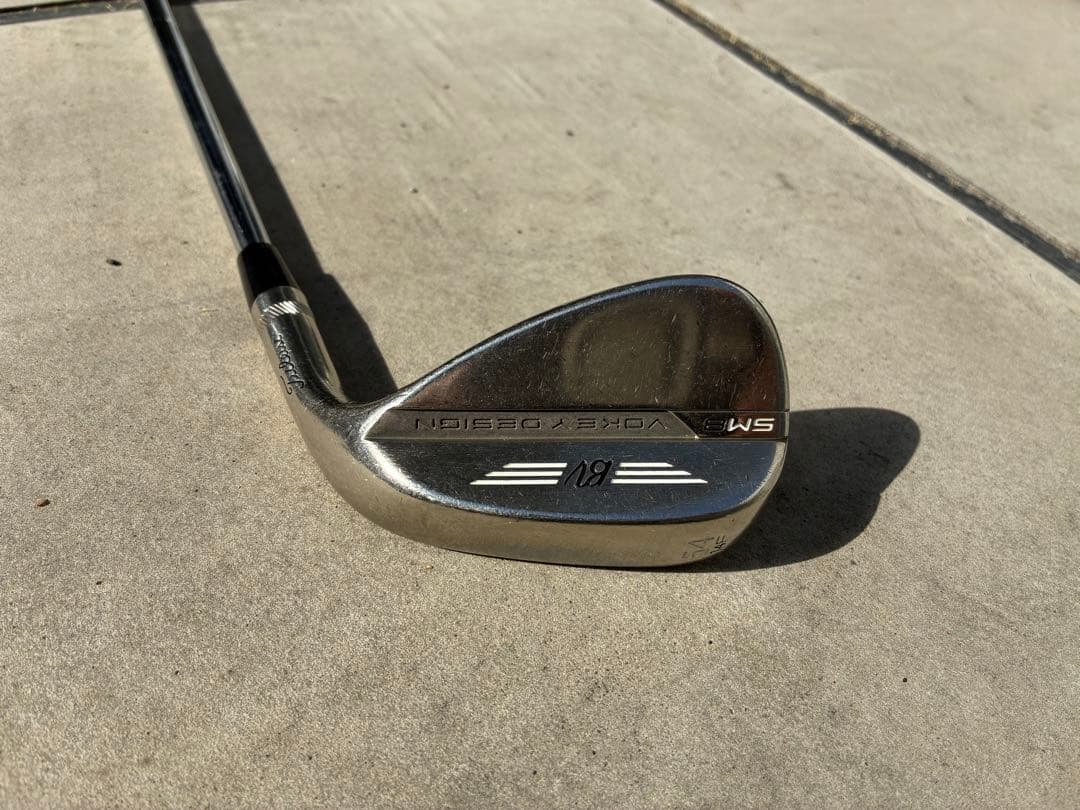 タイトリストSM8ウェッジ 54度 Golf Pride グリップ