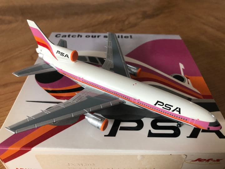 航空機・ヘリコプター Jet-x 1/400 JXM203 L-1011 PSA N10112