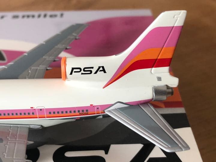 航空機・ヘリコプター Jet-x 1/400 JXM203 L-1011 PSA N10112