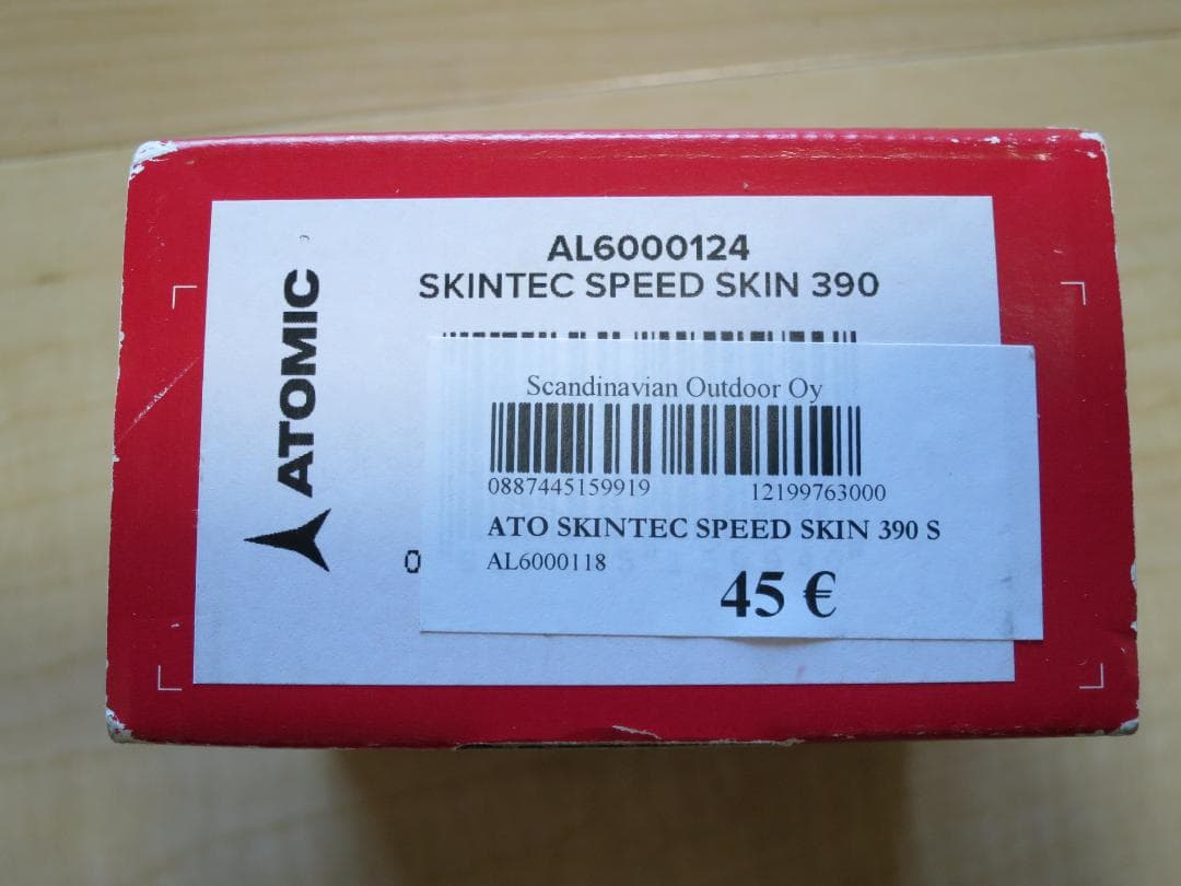 ATOMIC REDSTER C9 Skintec　187cm med