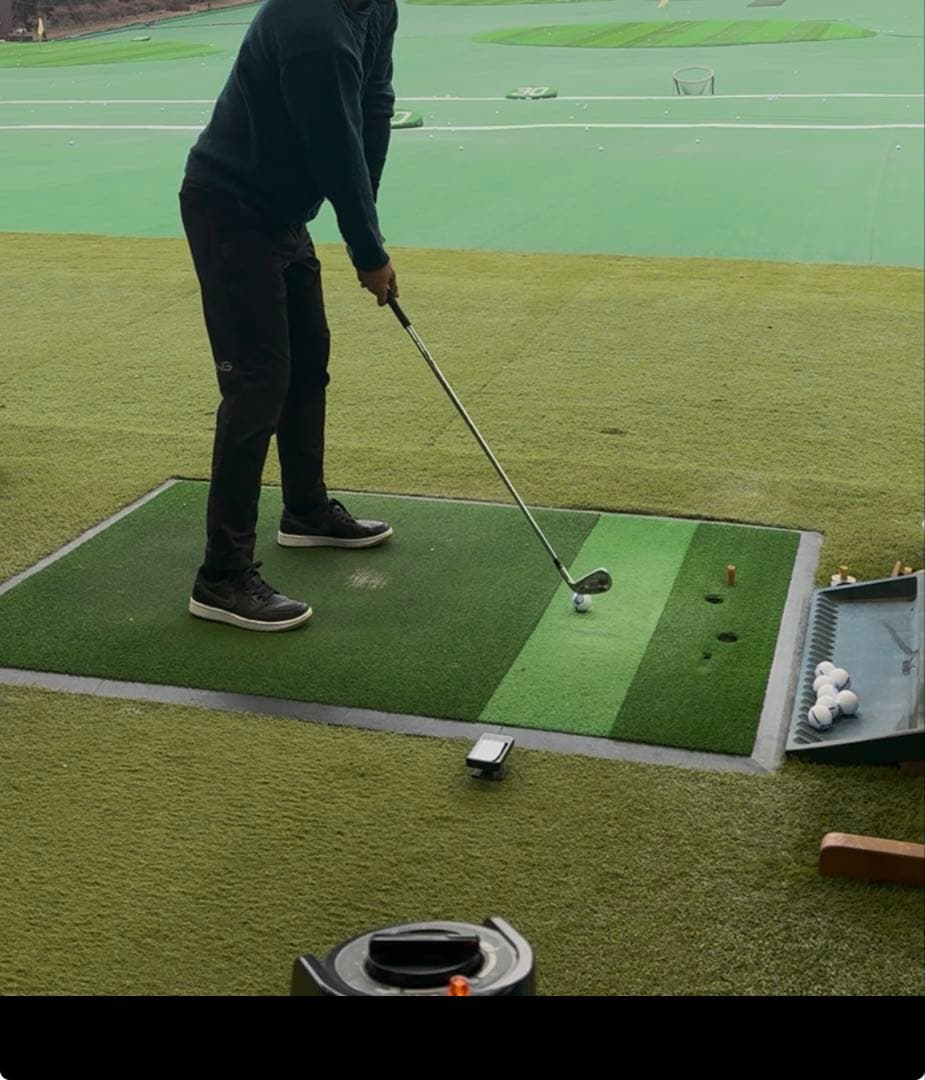 NIKE ゴルフシューズ　エアージョーダン1 LOW GOLF 25.5cm