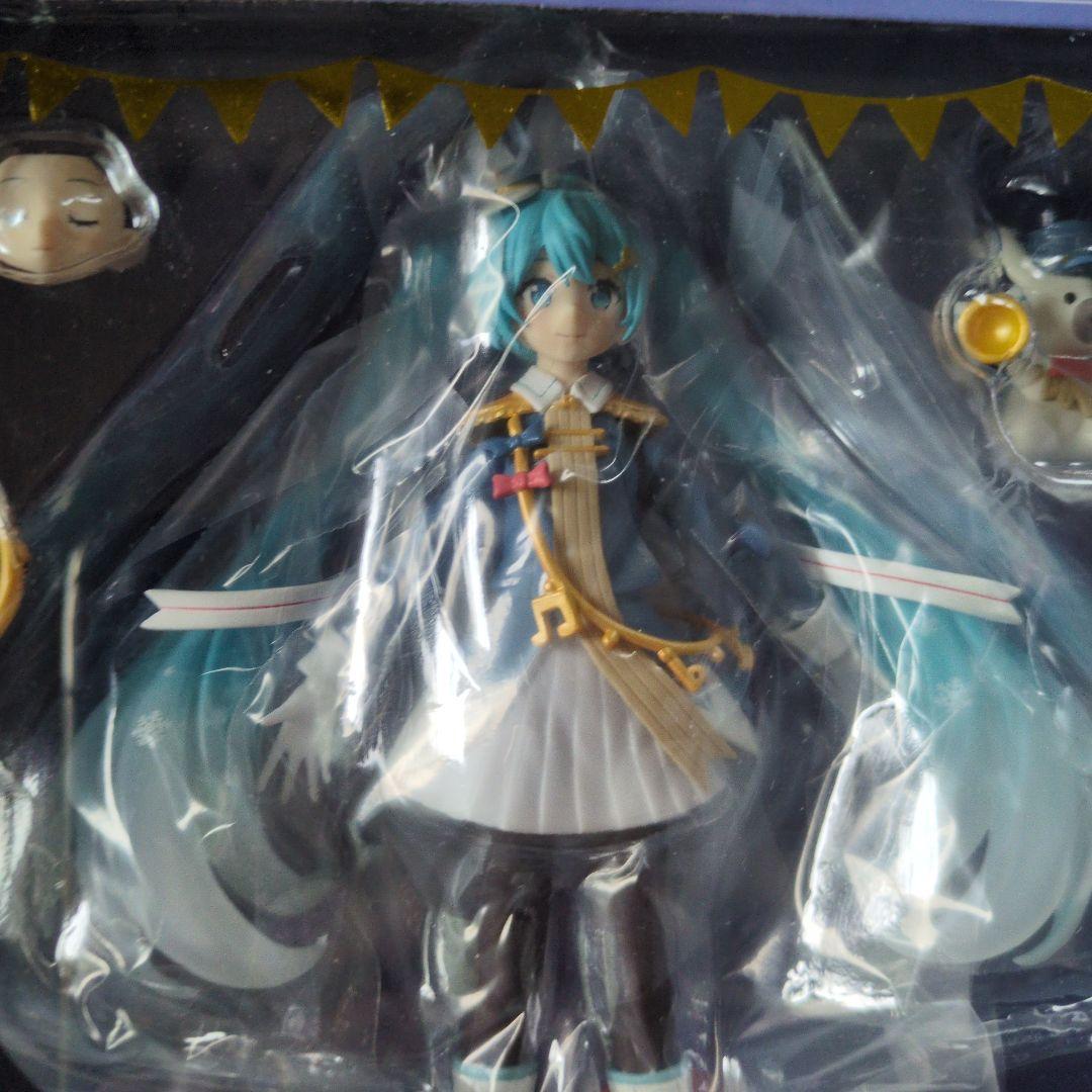 雪ミク  Parade ver. figma EX-060