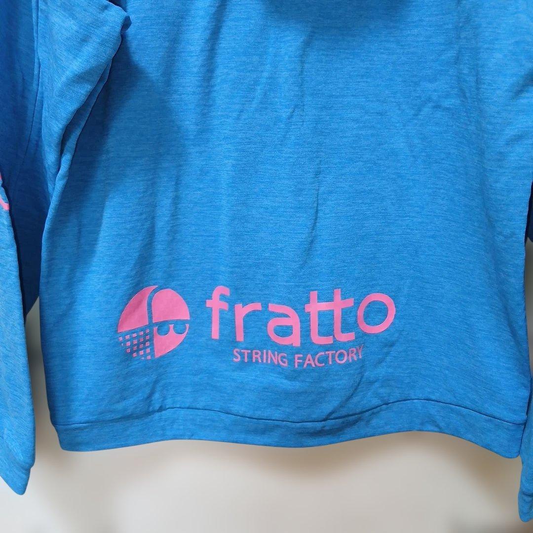 Mizuno fratto STRING FACTORY フード付きウェア