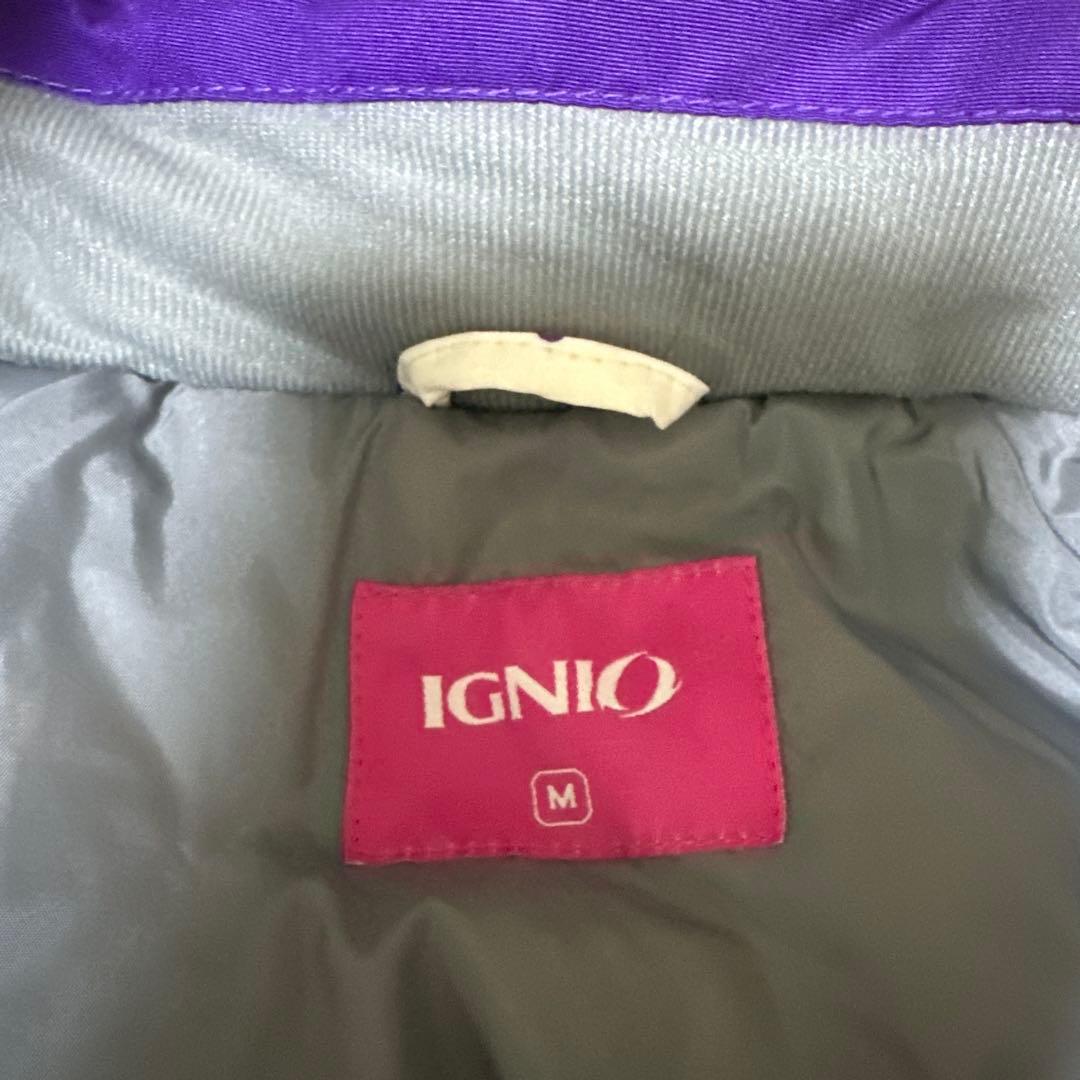 IGNIO スノーボードウェア（女性用）Mサイズ ゴーグルと手袋セット