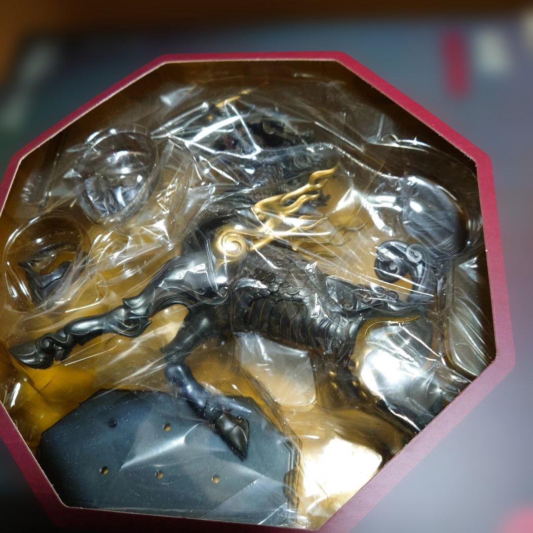 【未開封】KT Project KT-001 タケヤ式自在置物 麒麟 鉄錆地調版