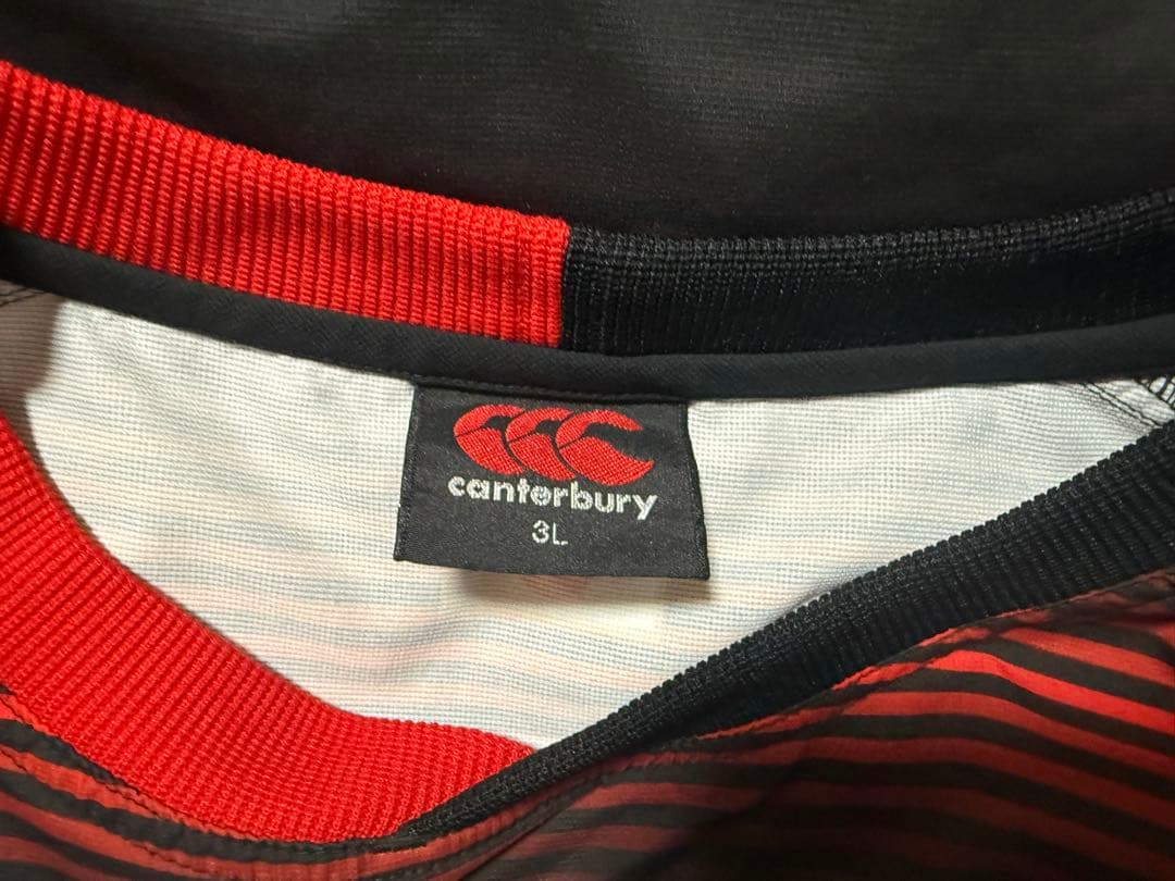canterbury 日本代表 ウォームアップウェア 3L