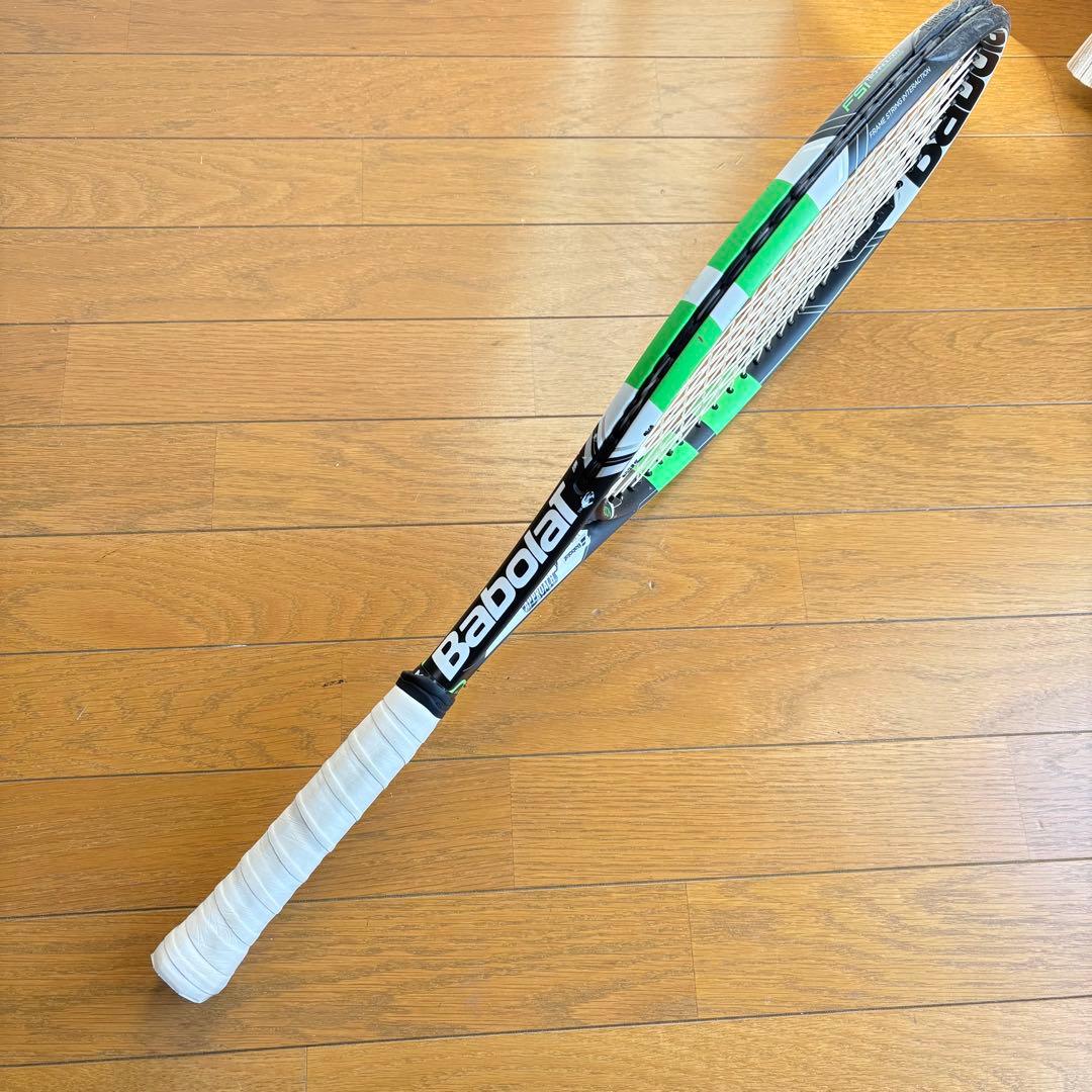 BabolatPURE DRIVE ウィンブルドン限定カラー　硬式テニスラケット
