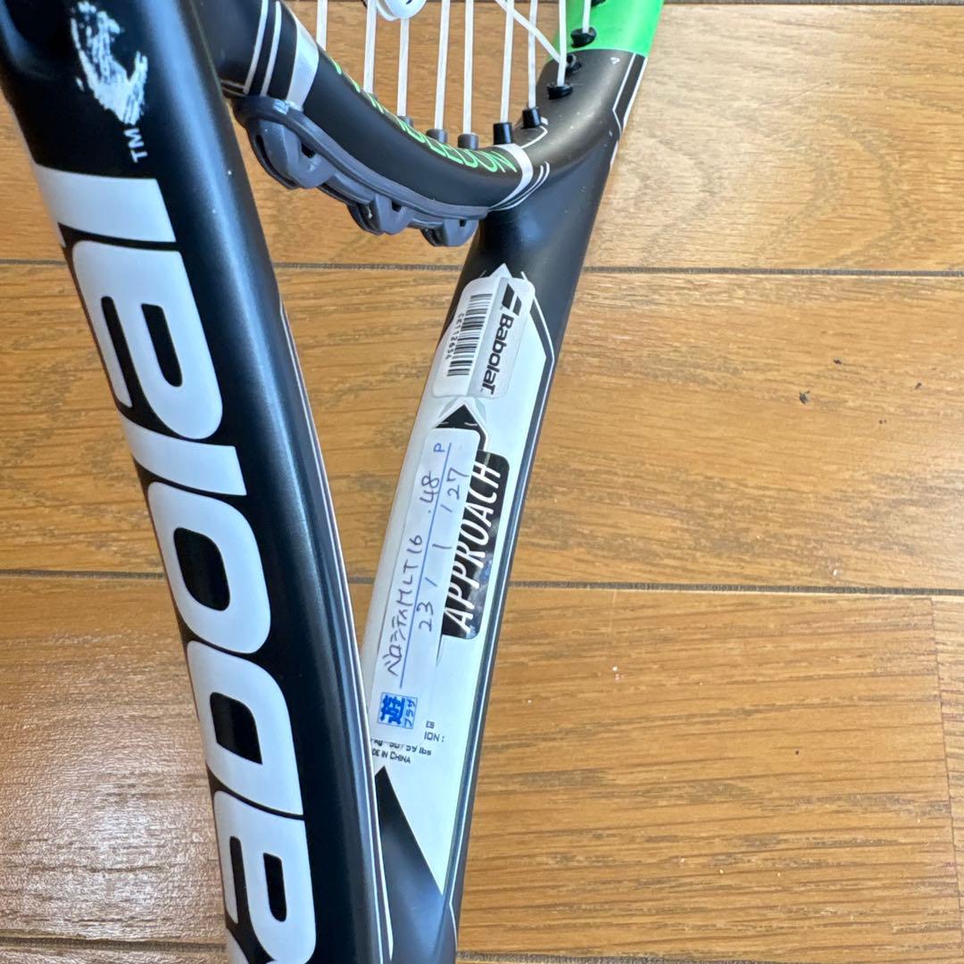 BabolatPURE DRIVE ウィンブルドン限定カラー　硬式テニスラケット