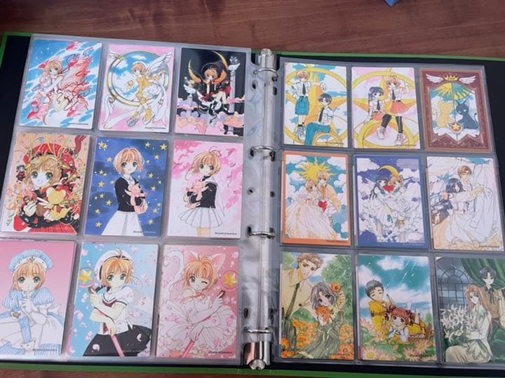 真*希様 カードキャプターさくら　原画トレカ　さくらカード編