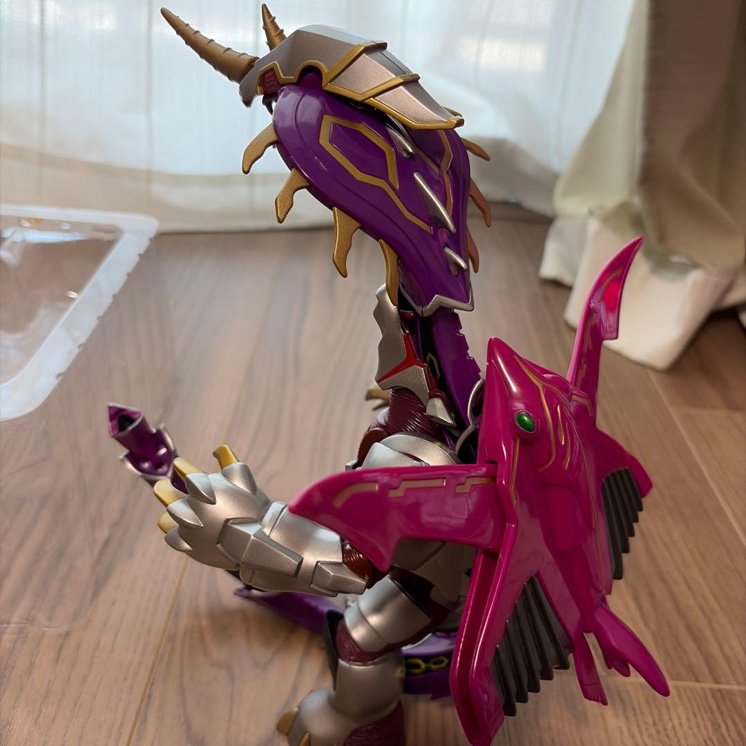 仮面ライダー王蛇 R&M4 ライダー＆モンスター