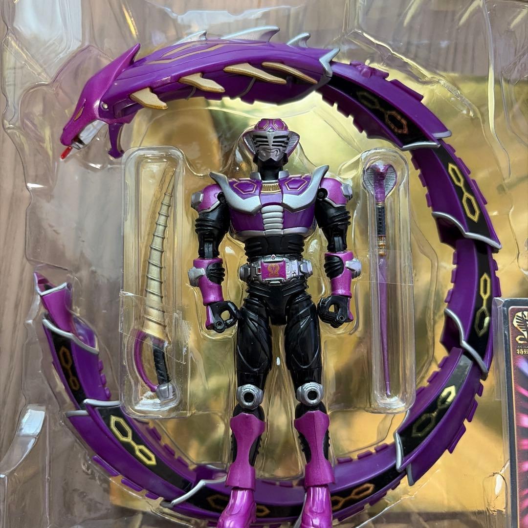 仮面ライダー王蛇 R&M4 ライダー＆モンスター